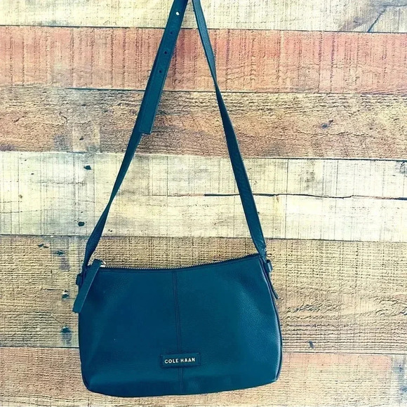 Cole Haan Leather Crossbody Bag - Picture 1 of 11